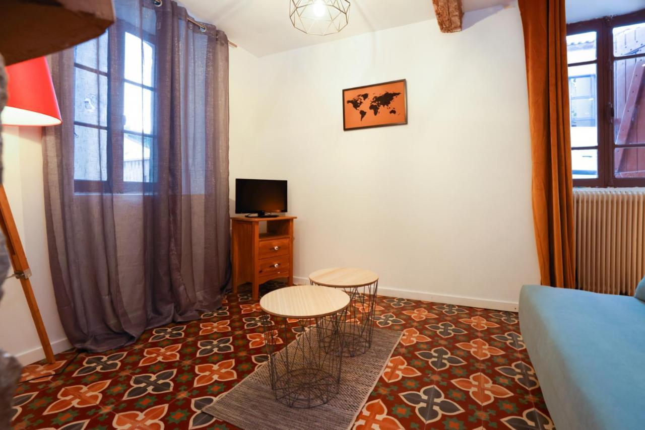 Studio Du Charme Medieval Conciergeriedamecarcas Carcassonne Extérieur photo