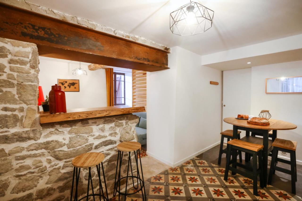 Studio Du Charme Medieval Conciergeriedamecarcas Carcassonne Extérieur photo